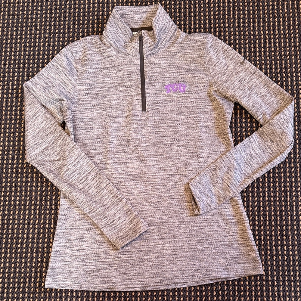 Heather Gray Quarter-Zip Pullover